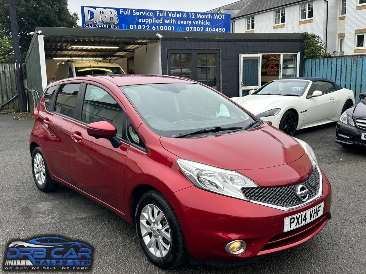 Nissan Note Listing Image