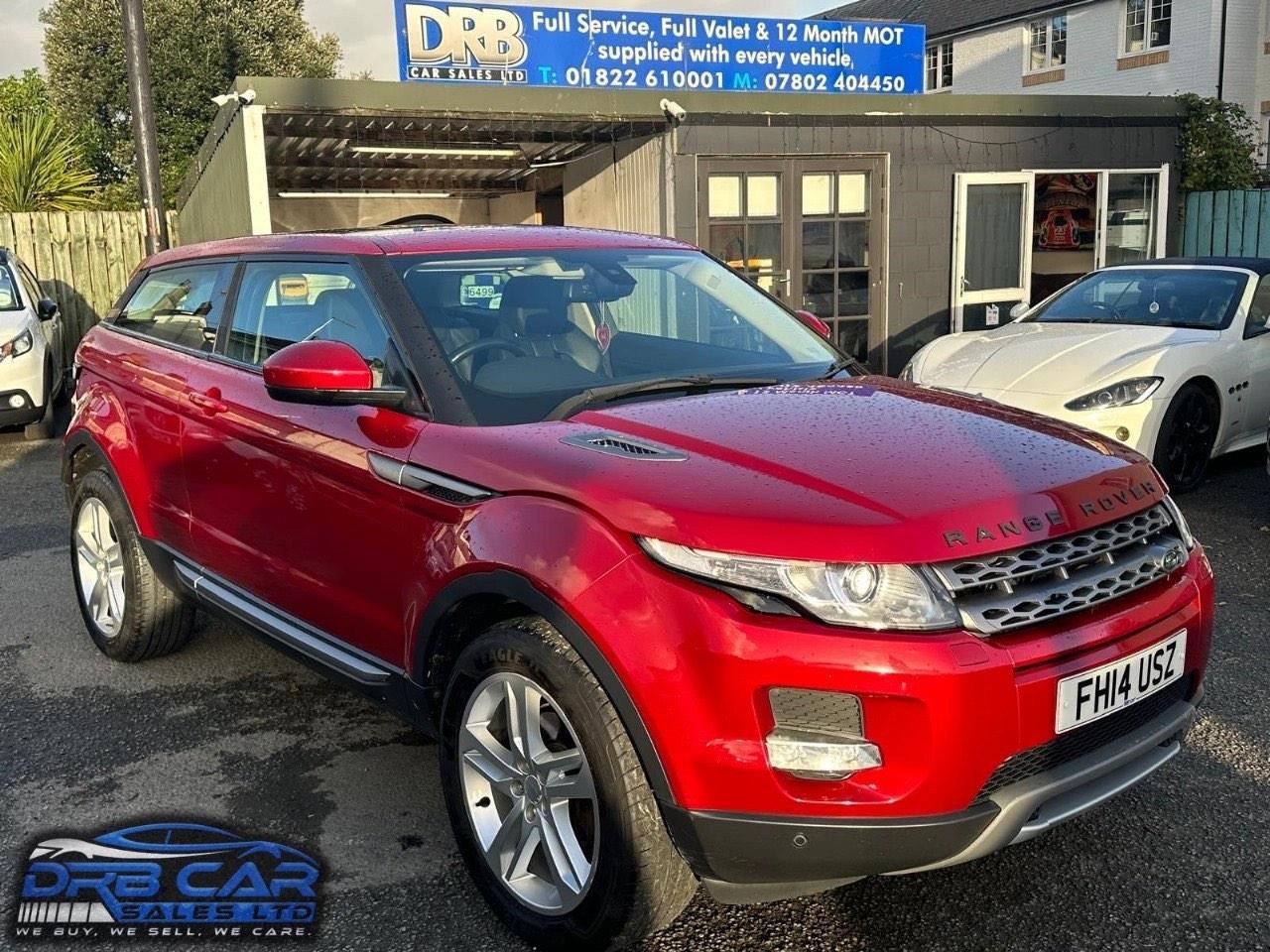 Land Rover Range Rover Evoque Listing Image