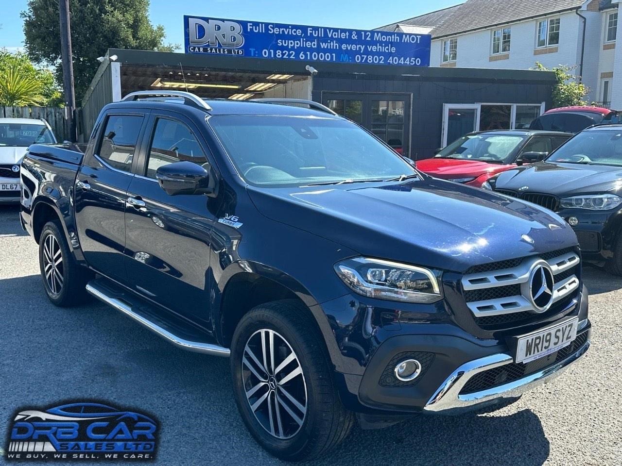 Mercedes-Benz X-Class Listing Image