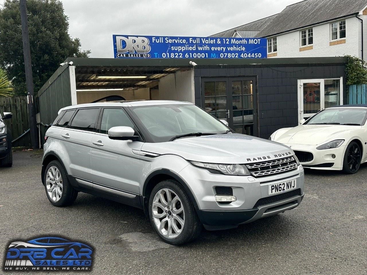 Land Rover Range Rover Evoque Listing Image