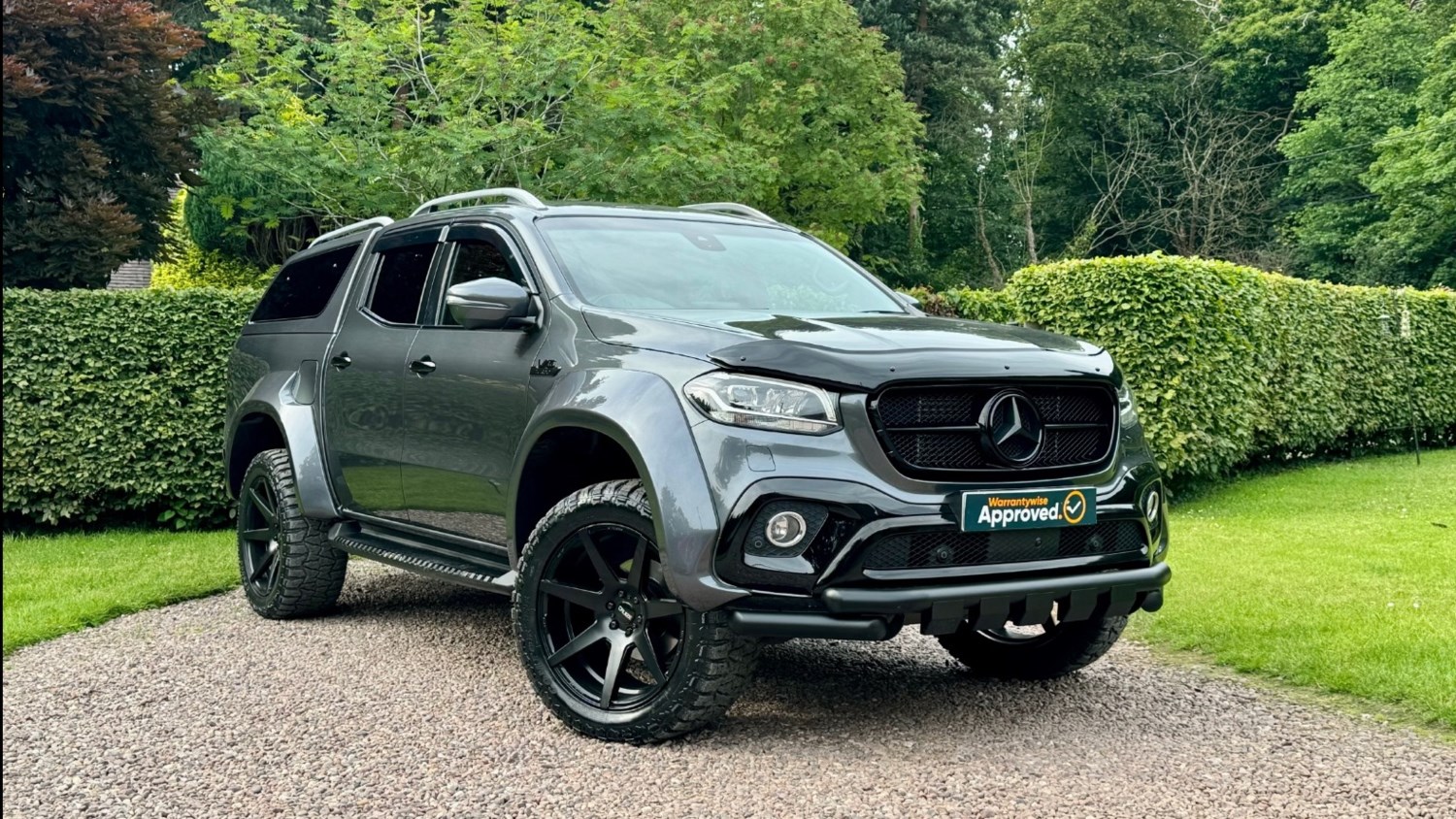 Mercedes-Benz X-Class Listing Image