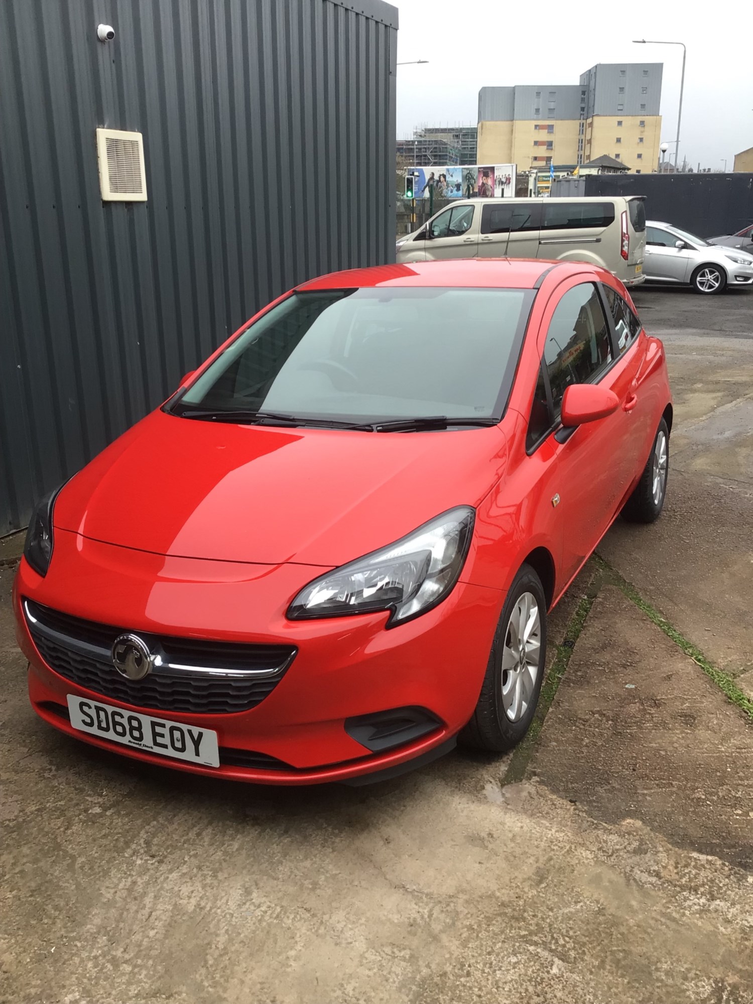 Vauxhall Corsa Listing Image