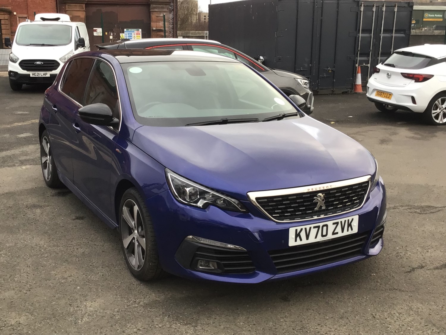 2020 used Peugeot 308 1.5 BlueHDi 130 GT Line 5dr