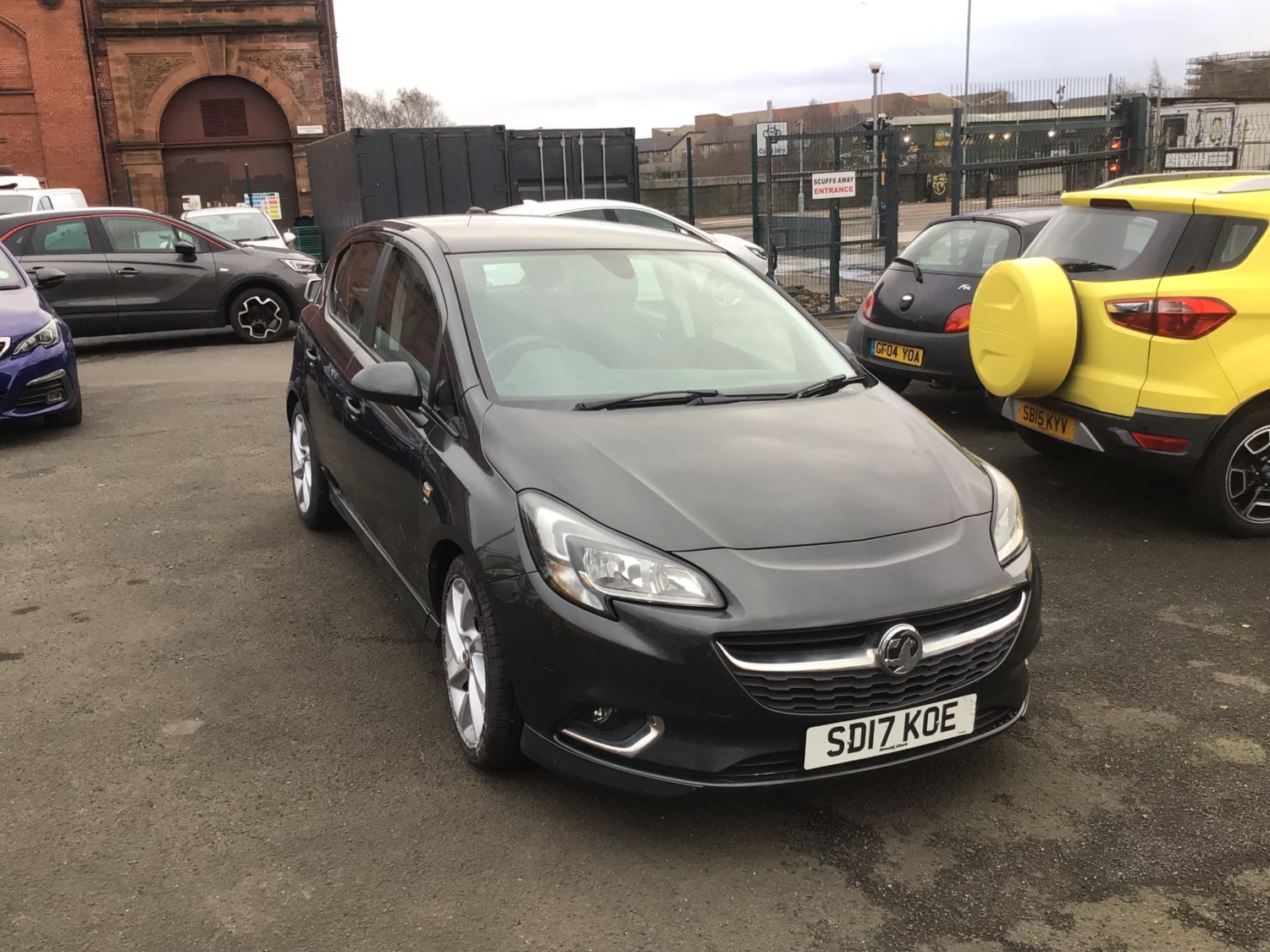 Vauxhall Corsa Listing Image