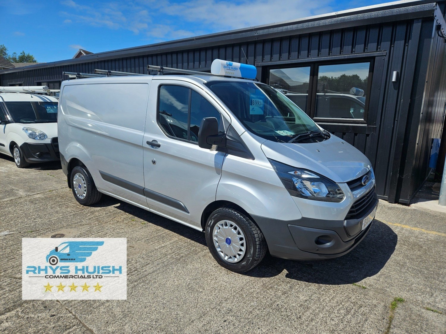 Ford Transit Custom Listing Image