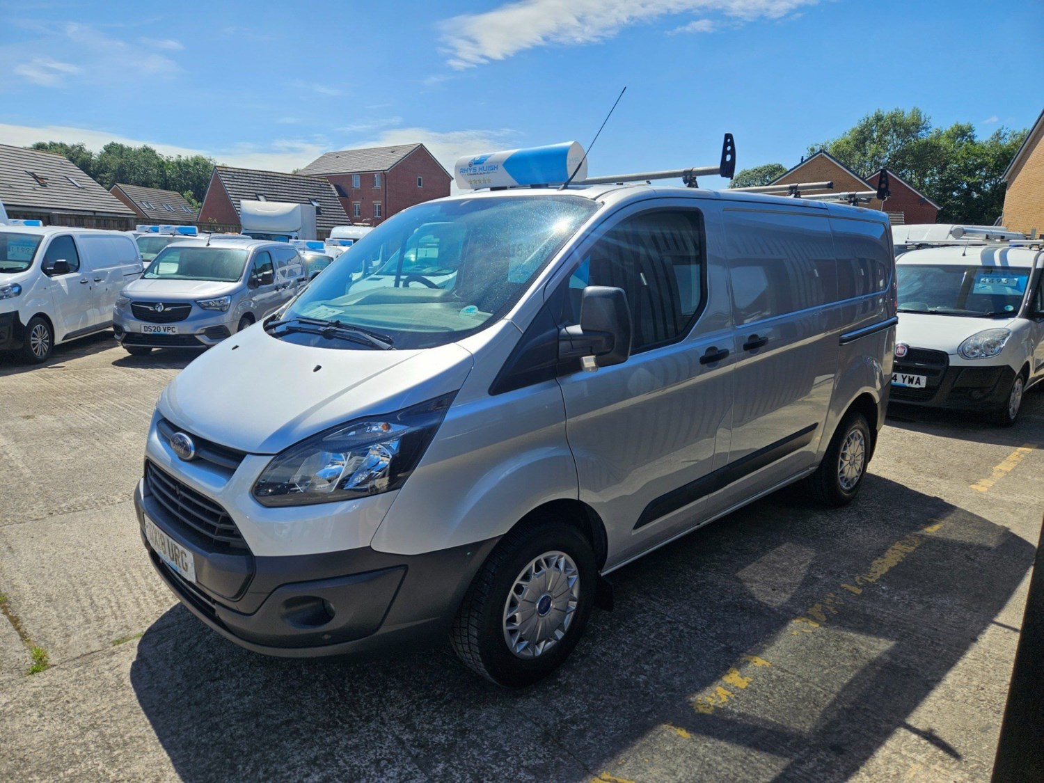 Ford Transit Custom Listing Image