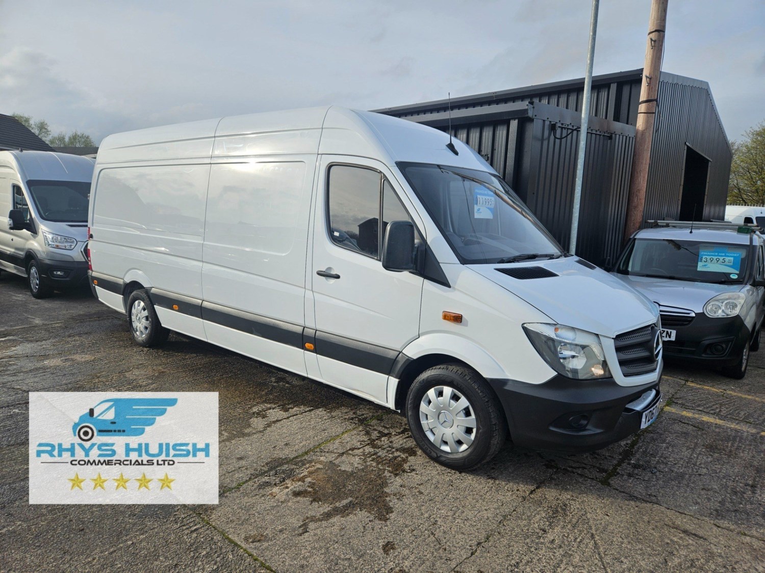 Mercedes-Benz Sprinter Listing Image