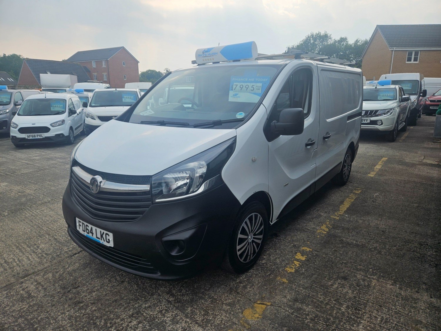 Vauxhall Vivaro Listing Image