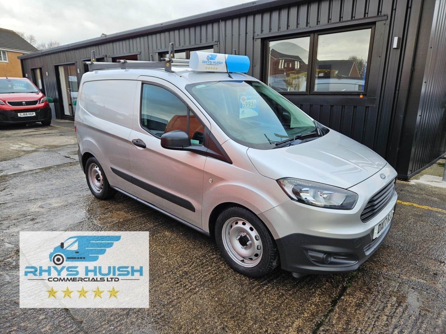 Ford Transit Courier Listing Image