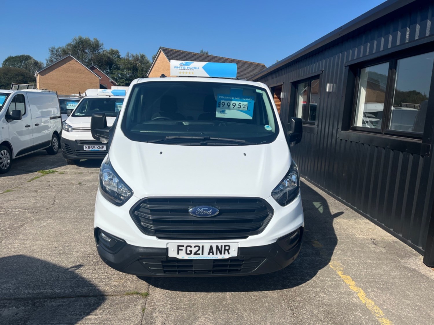 Ford Transit Custom Listing Image