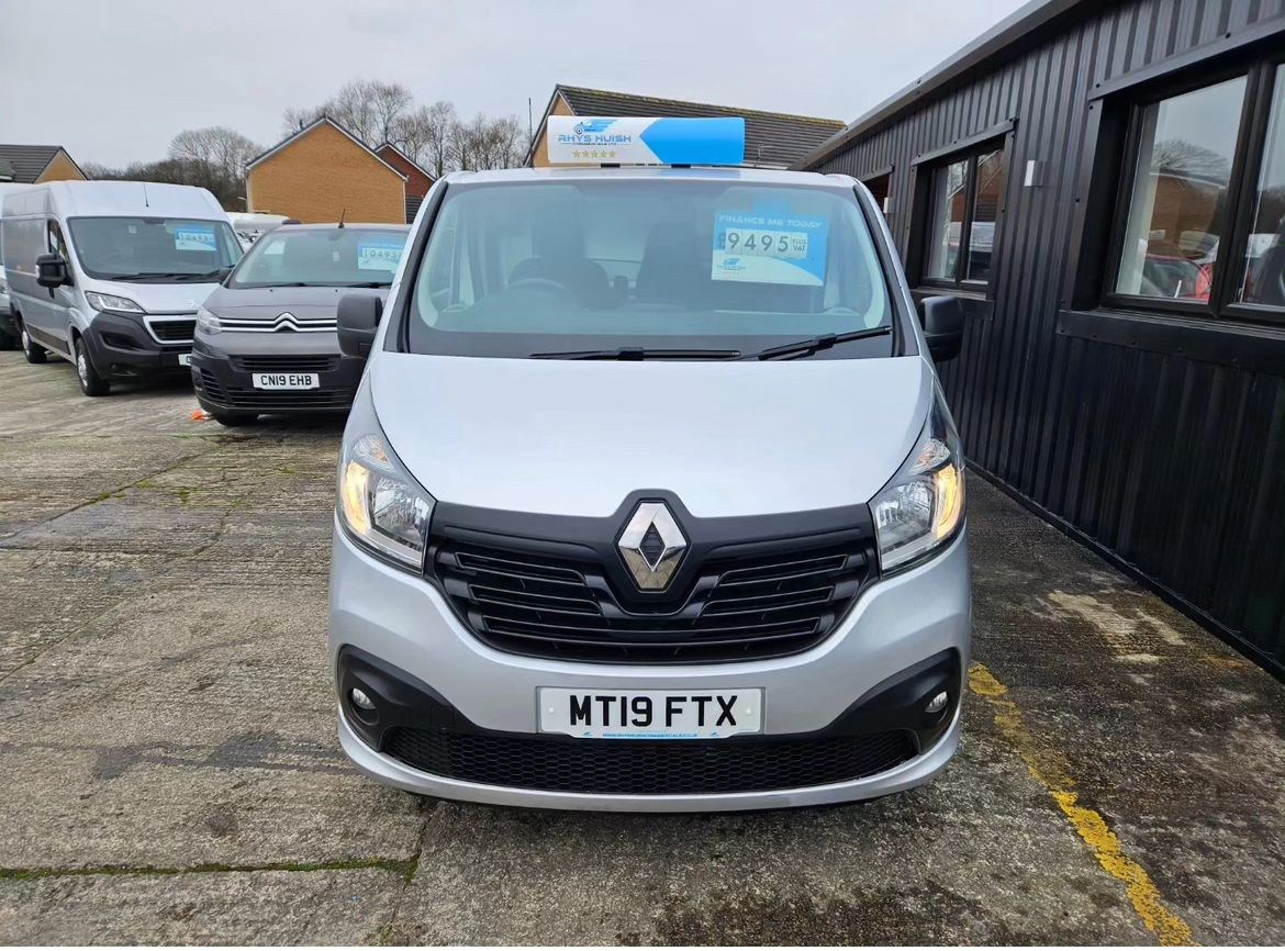 Renault Trafic Listing Image