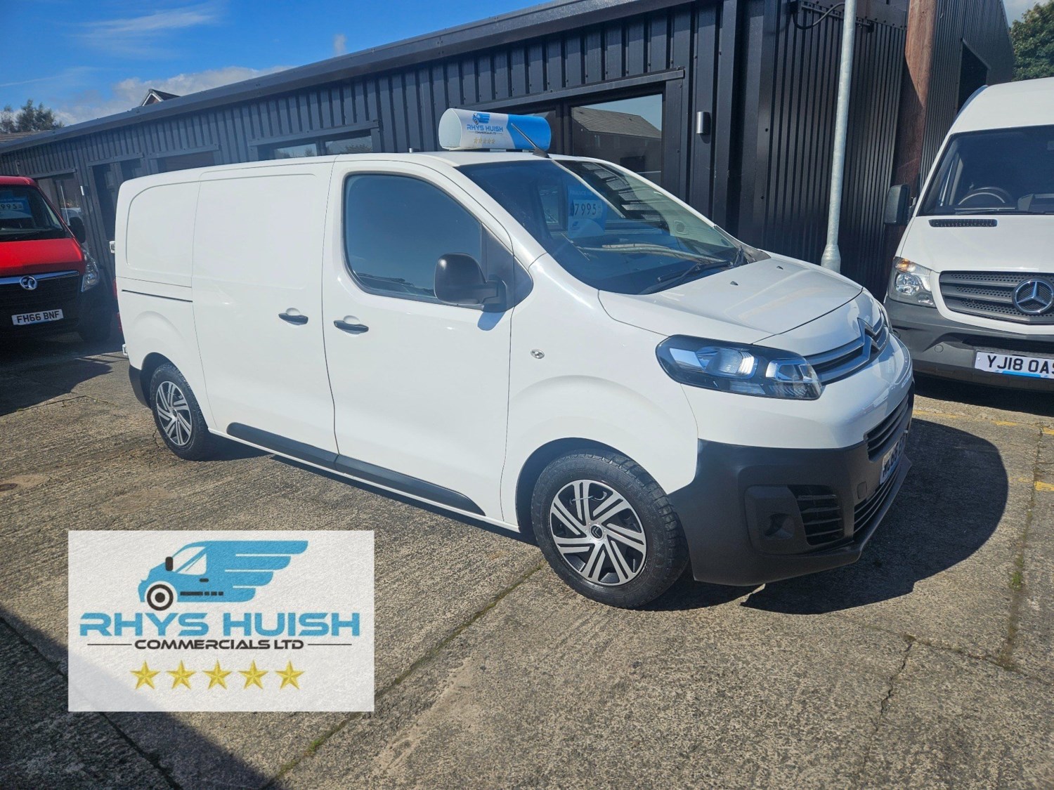 Citroen Dispatch Listing Image