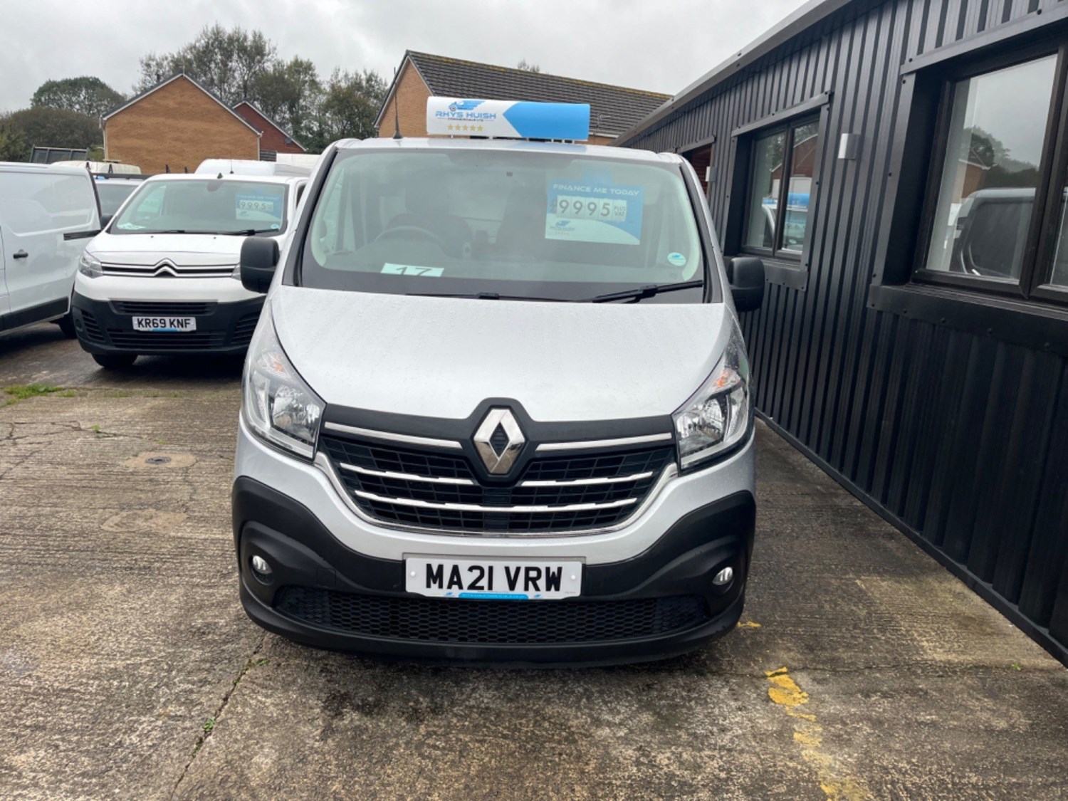 Renault Trafic Listing Image