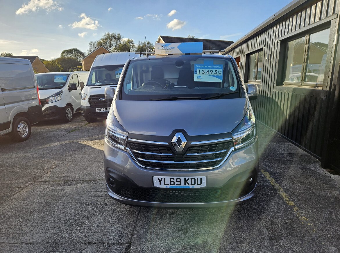 Renault Trafic Listing Image