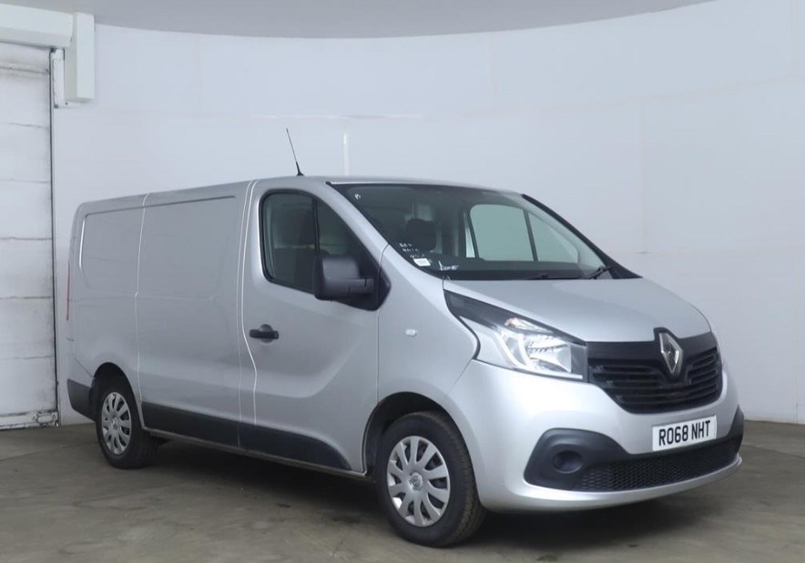 Renault Trafic Listing Image