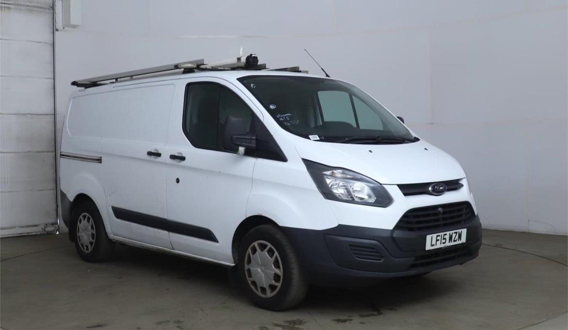 Ford Transit Custom Listing Image