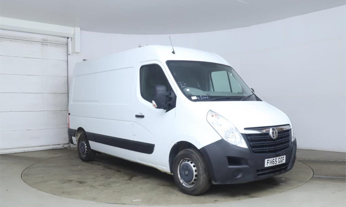 Vauxhall Movano Listing Image