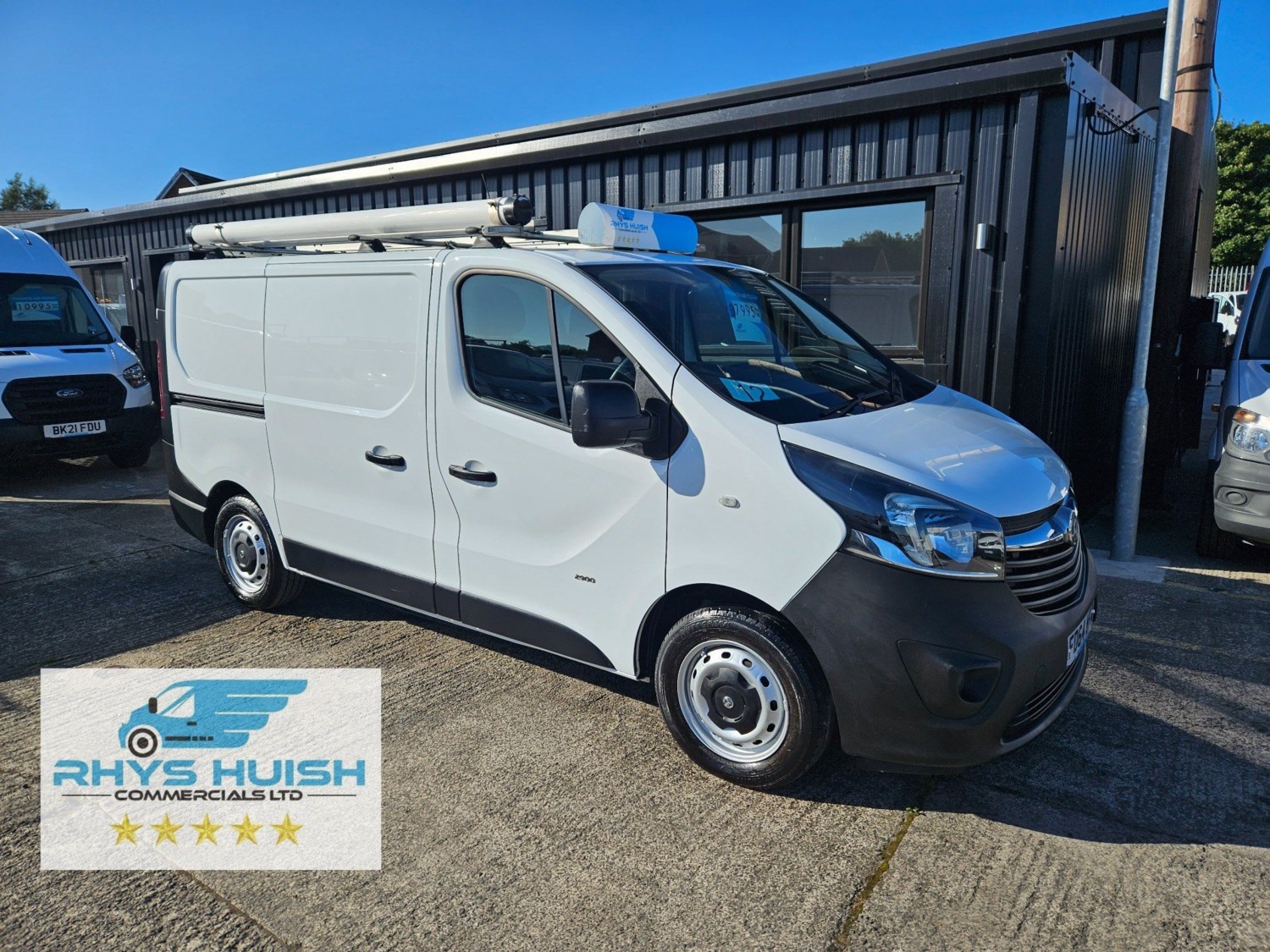 Vauxhall Vivaro Listing Image