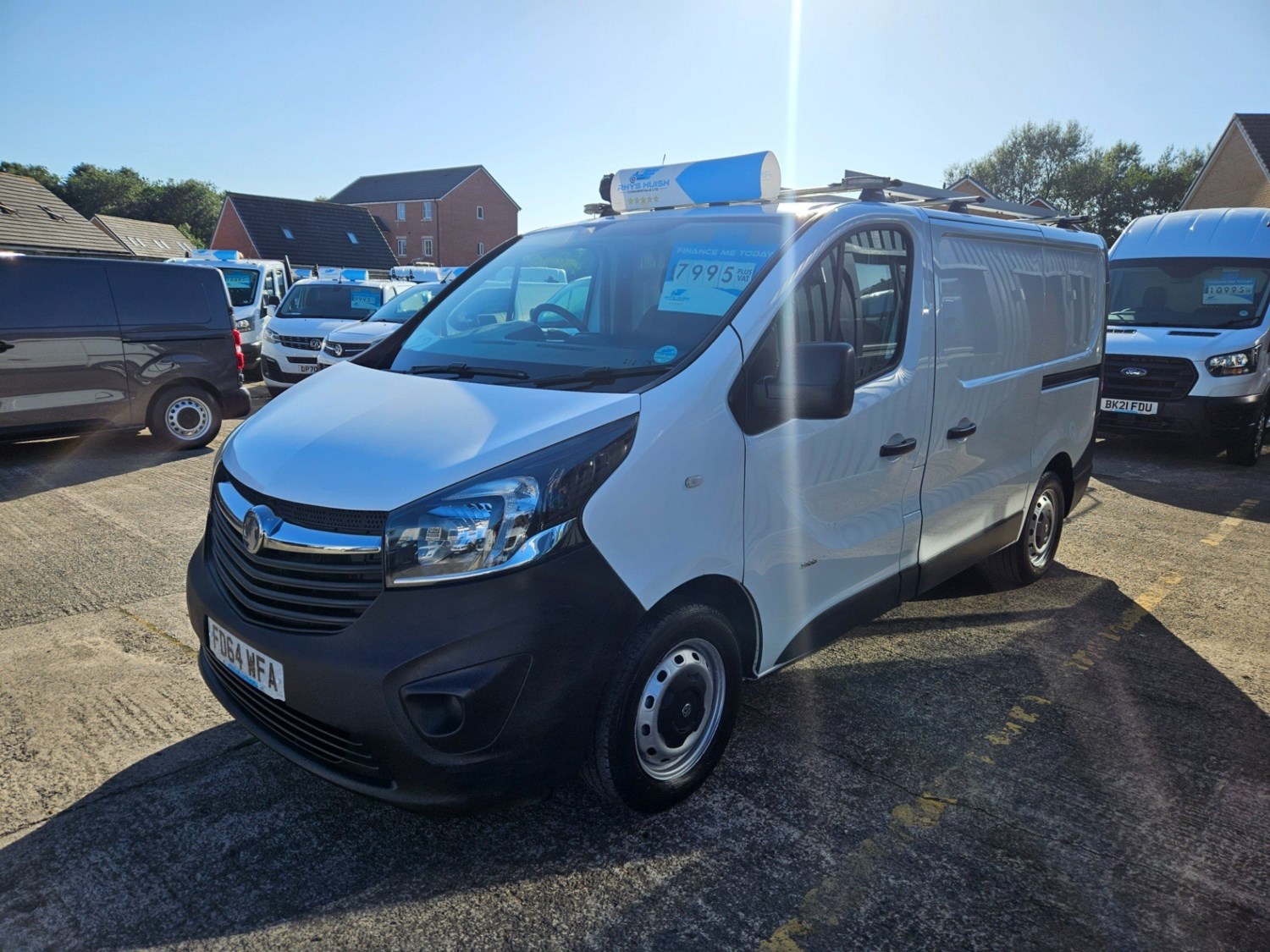 Vauxhall Vivaro Listing Image