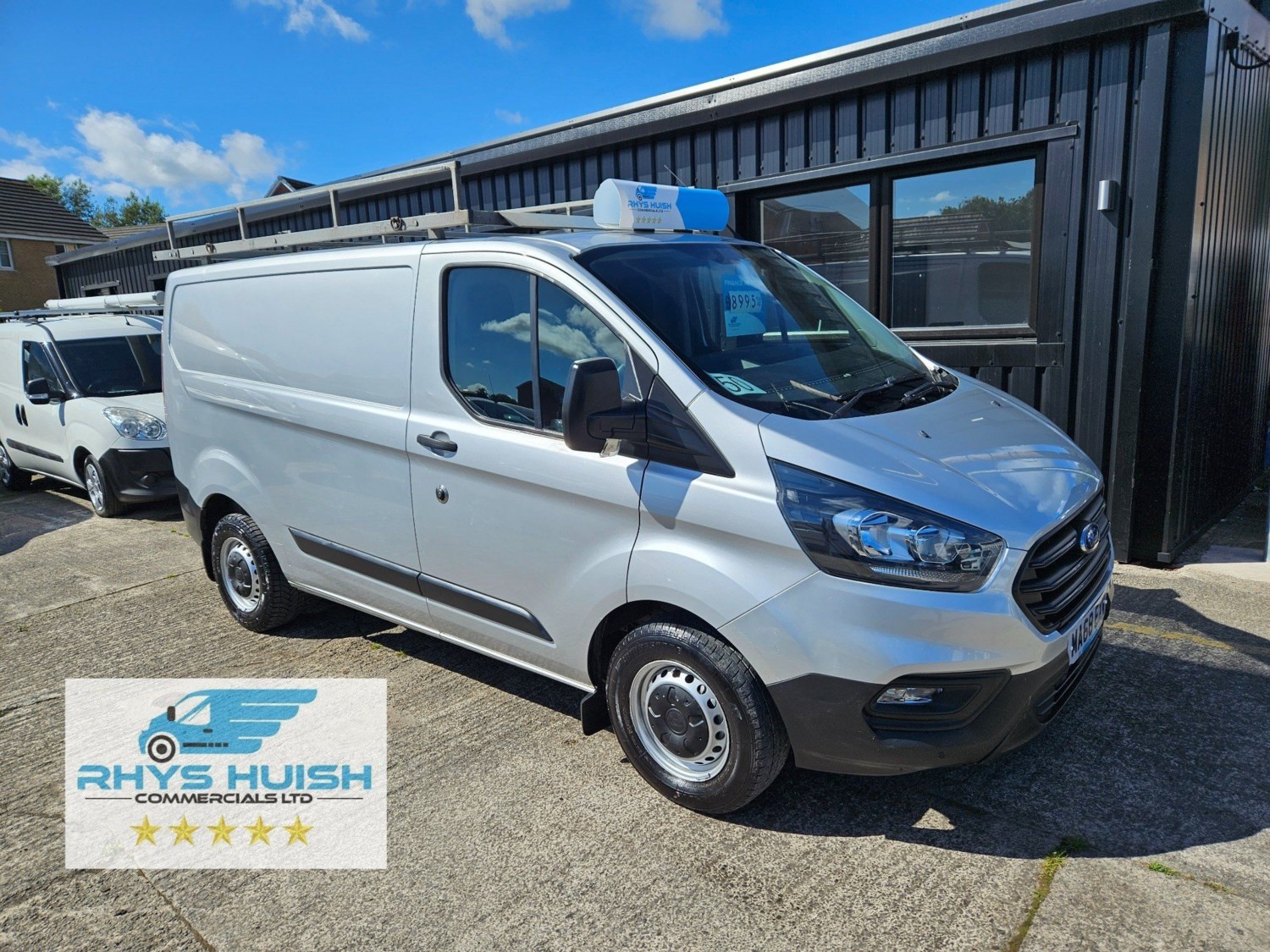 Ford Transit Custom Listing Image