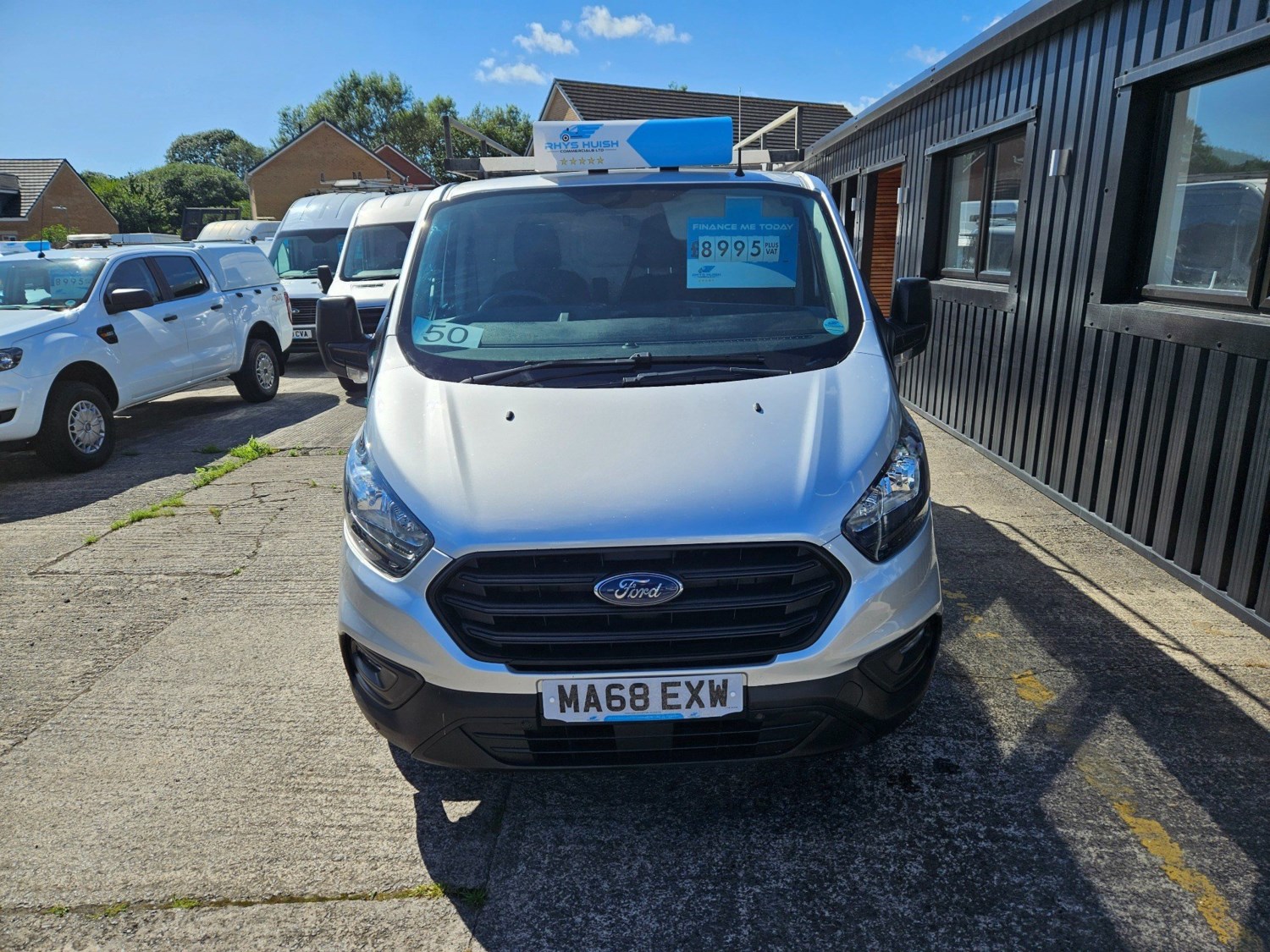 Ford Transit Custom Listing Image