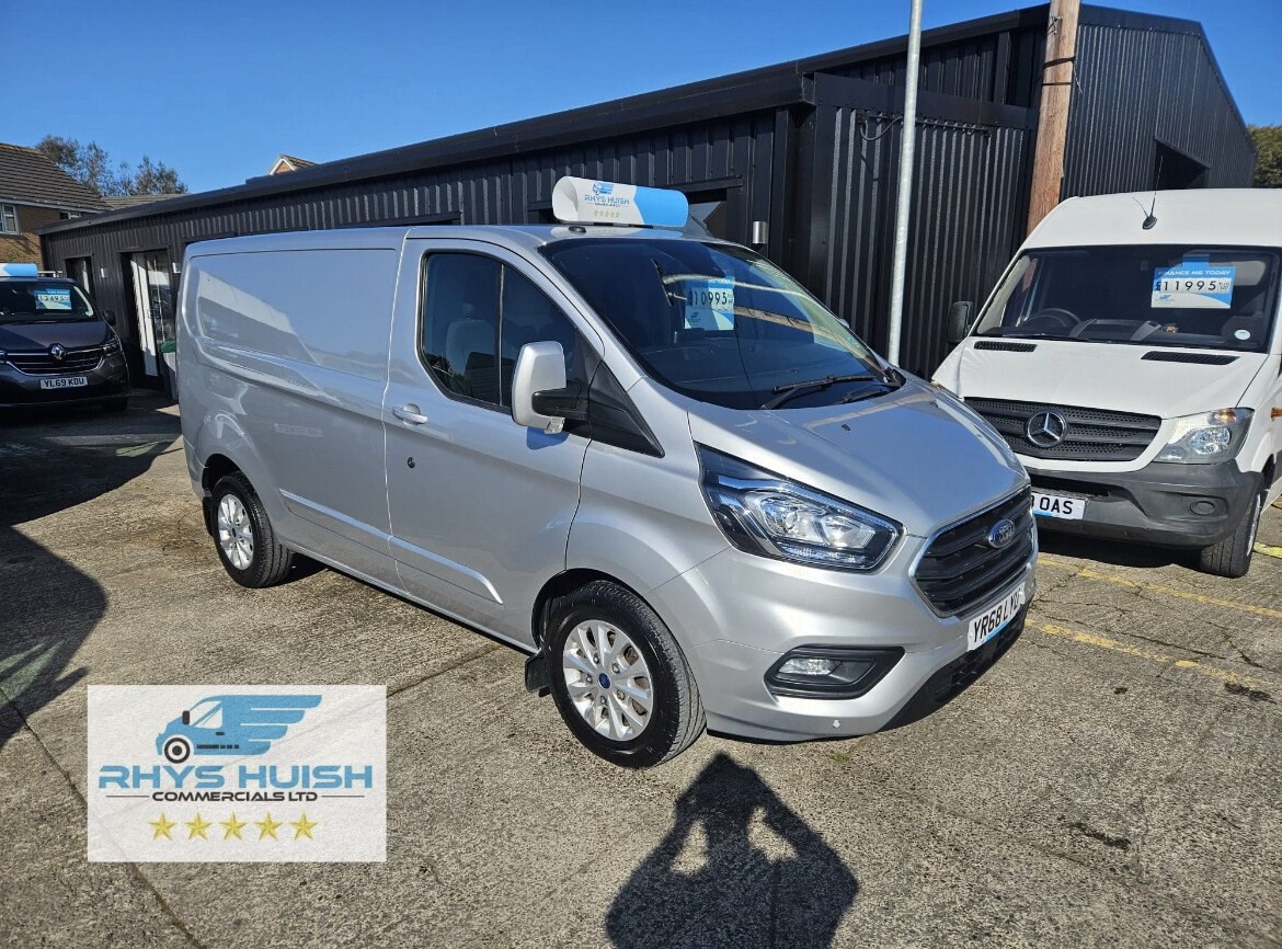 Ford Transit Custom Listing Image