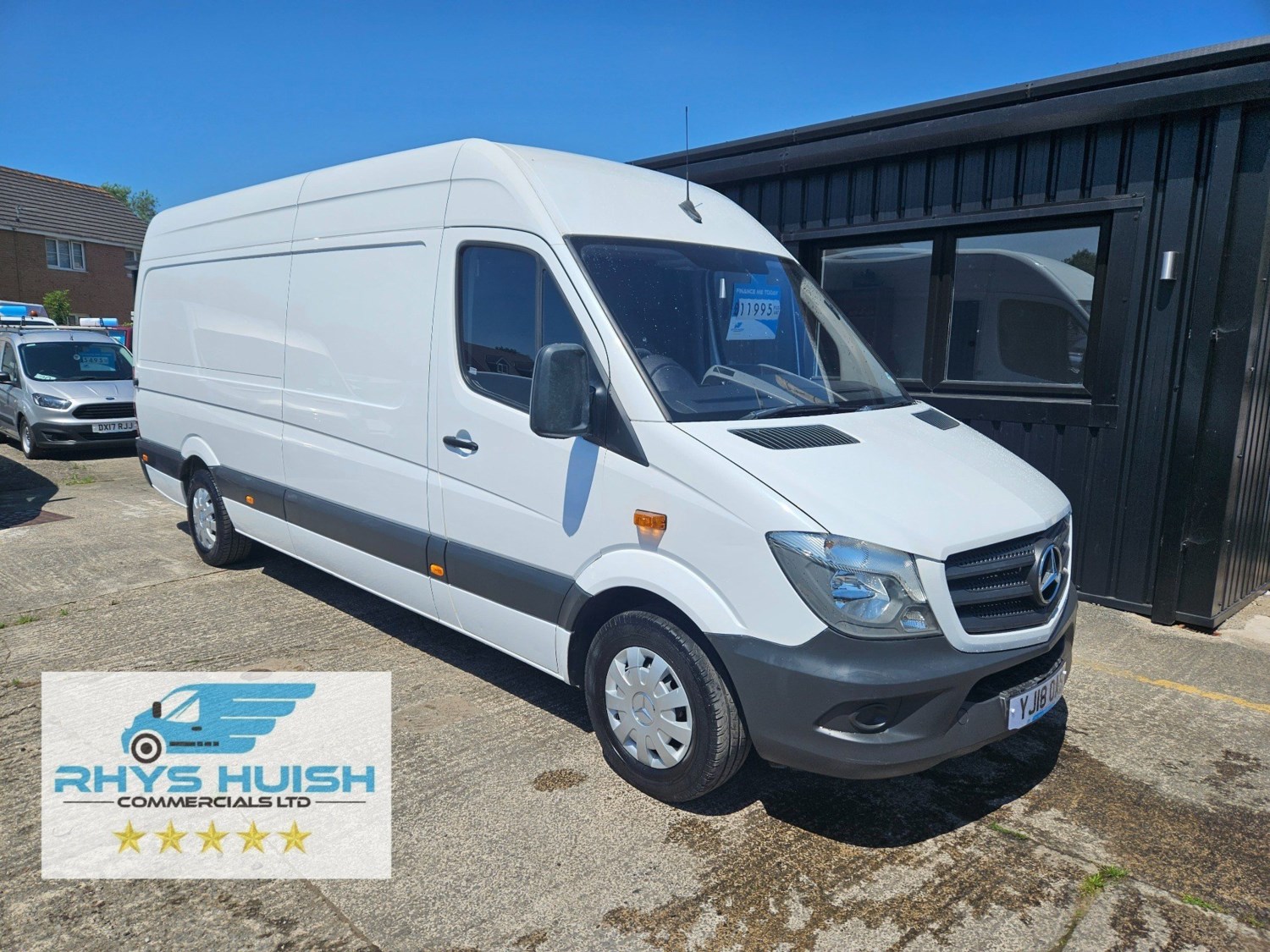 Mercedes-Benz Sprinter Listing Image