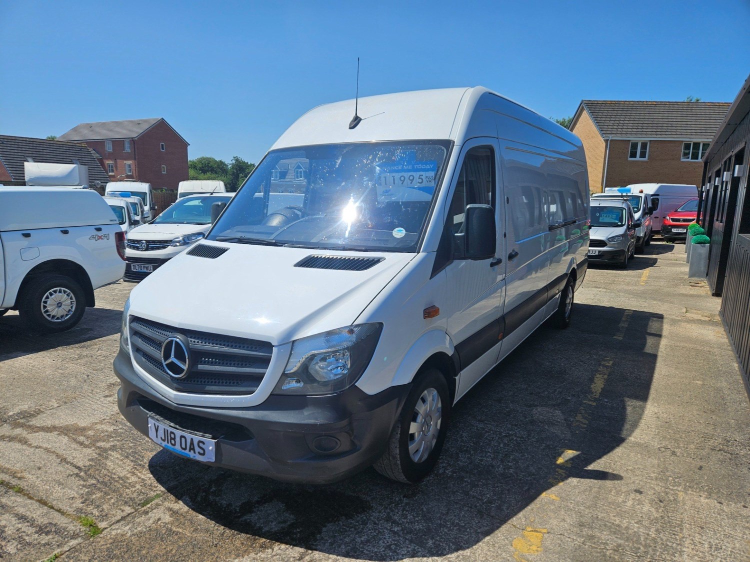 Mercedes-Benz Sprinter Listing Image