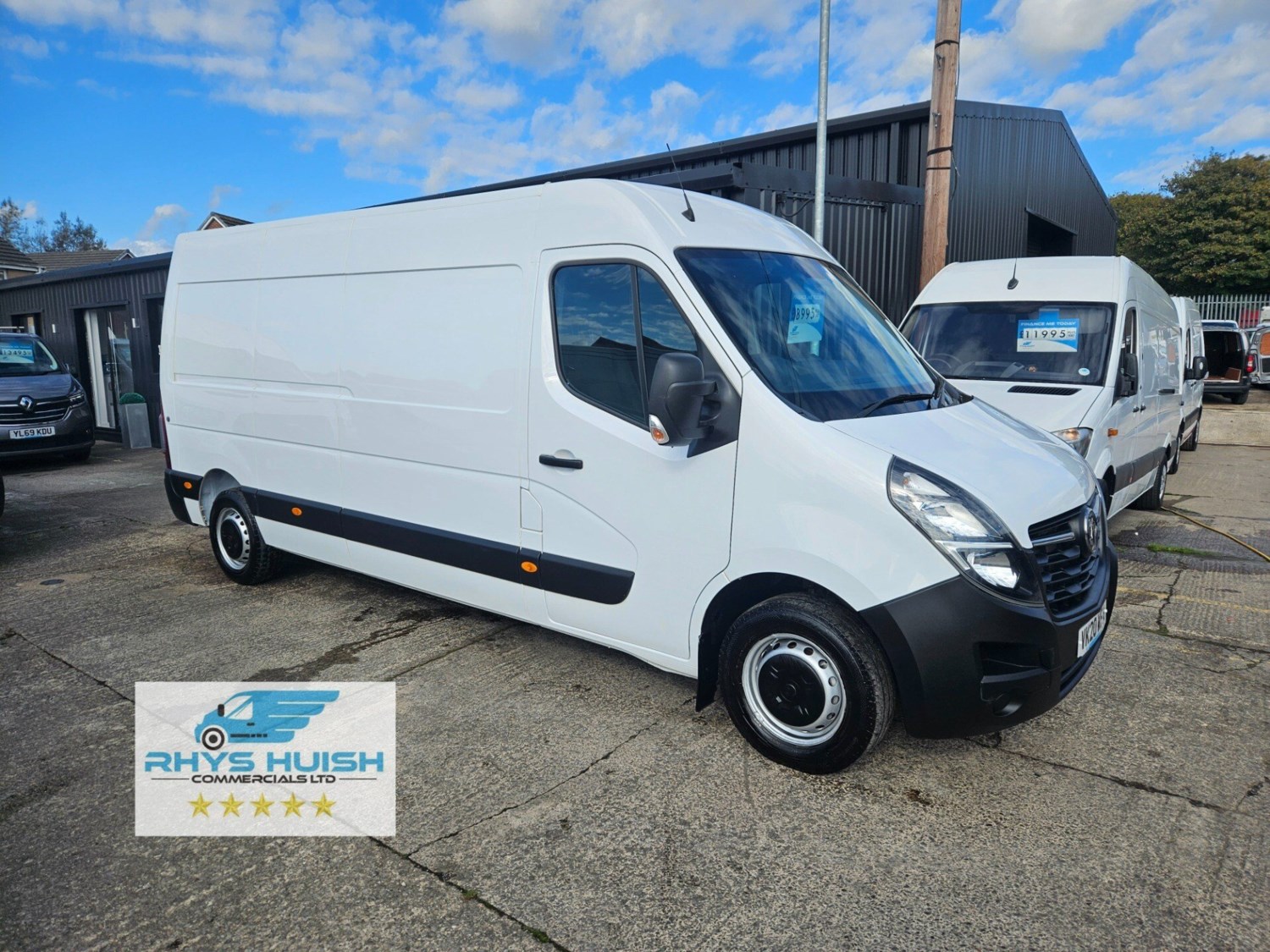 Vauxhall Movano Listing Image