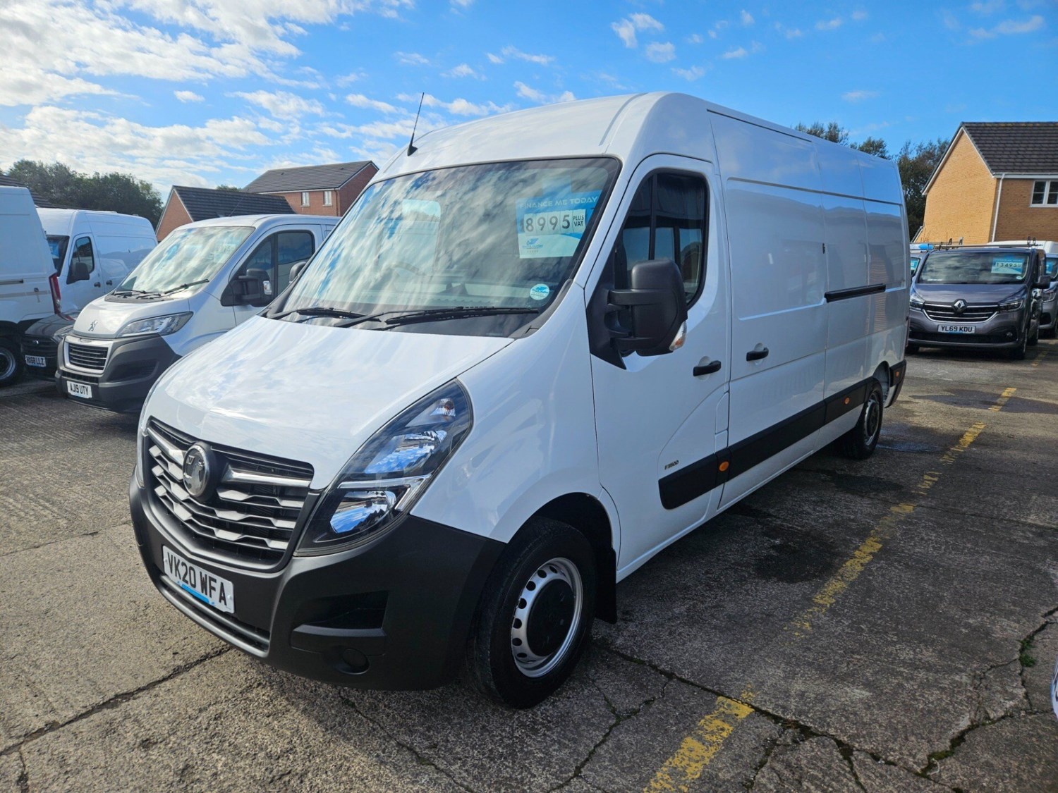 Vauxhall Movano Listing Image