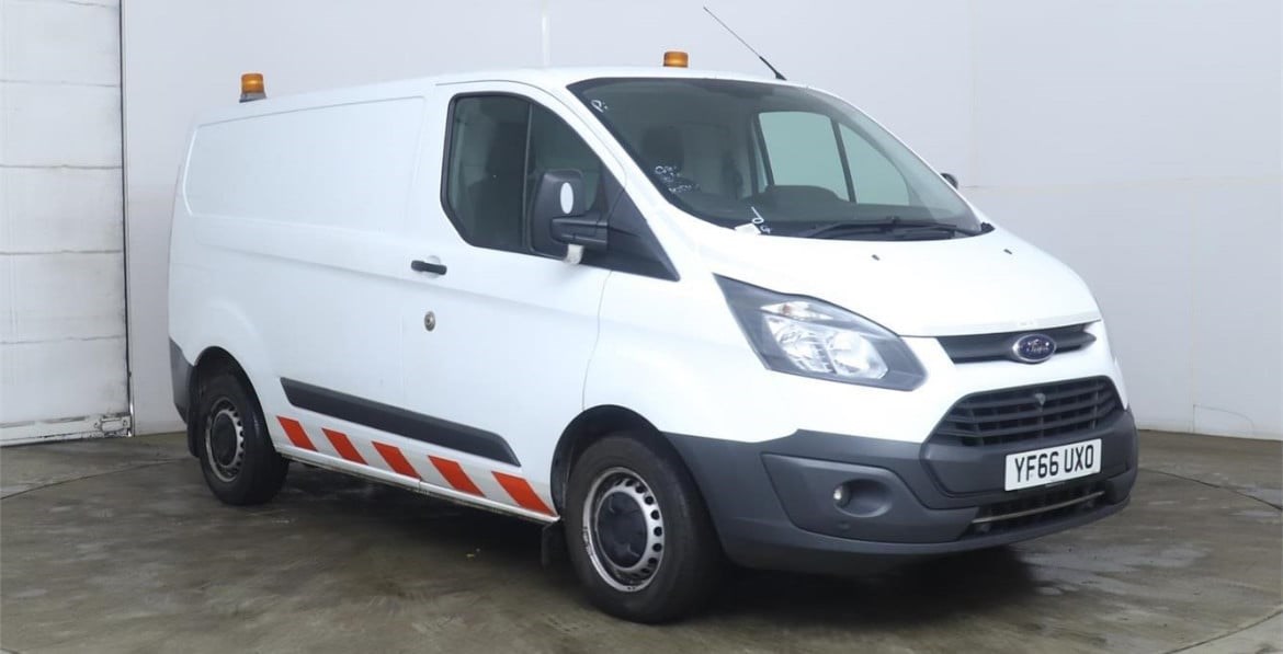 Ford Transit Custom Listing Image