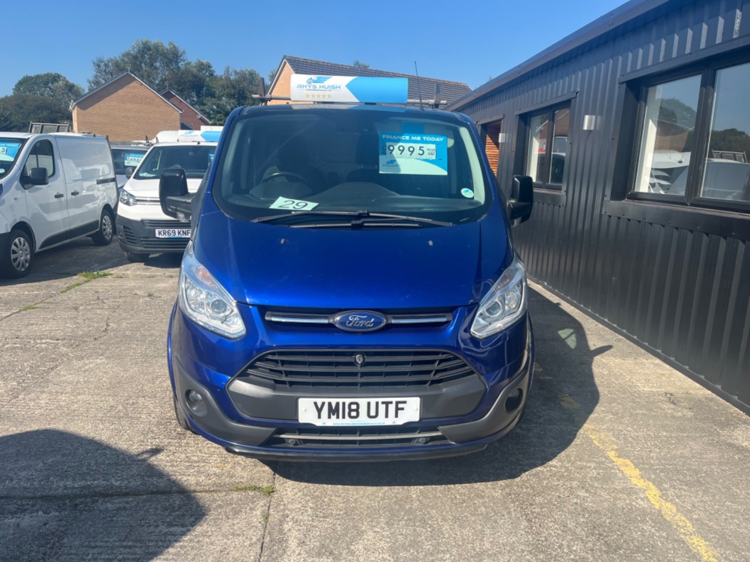 Ford Transit Custom Listing Image