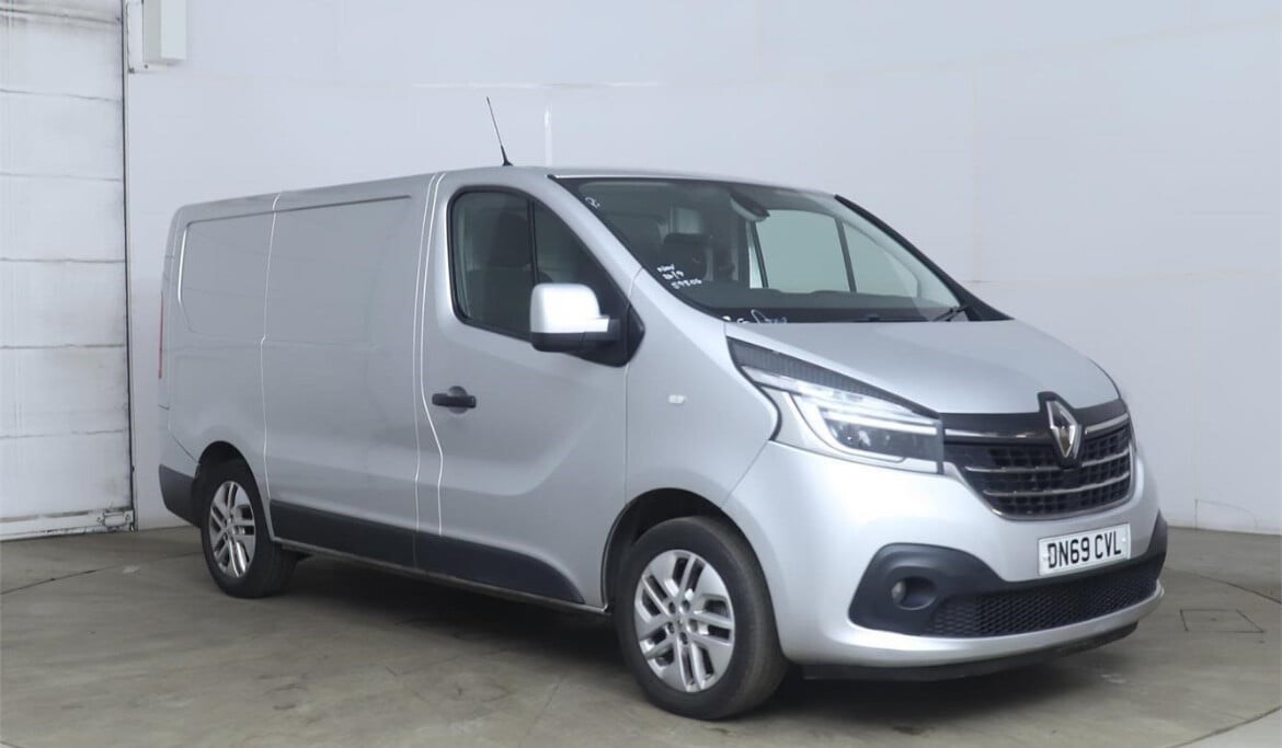 Renault Trafic Listing Image