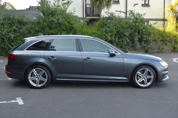 2016 (66) Audi A4 2.0 TDI 190 Quattro S Line 5dr S Tronic For Sale In Minehead, Somerset