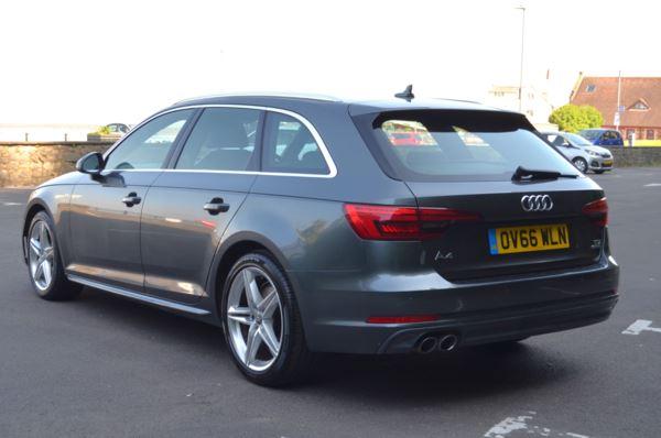 2016 (66) Audi A4 2.0 TDI 190 Quattro S Line 5dr S Tronic For Sale In Minehead, Somerset