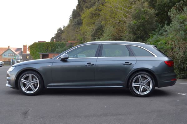 2016 (66) Audi A4 2.0 TDI 190 Quattro S Line 5dr S Tronic For Sale In Minehead, Somerset