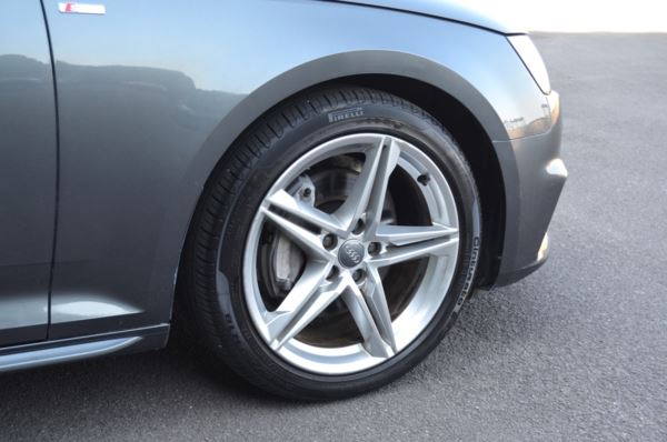 2016 (66) Audi A4 2.0 TDI 190 Quattro S Line 5dr S Tronic For Sale In Minehead, Somerset