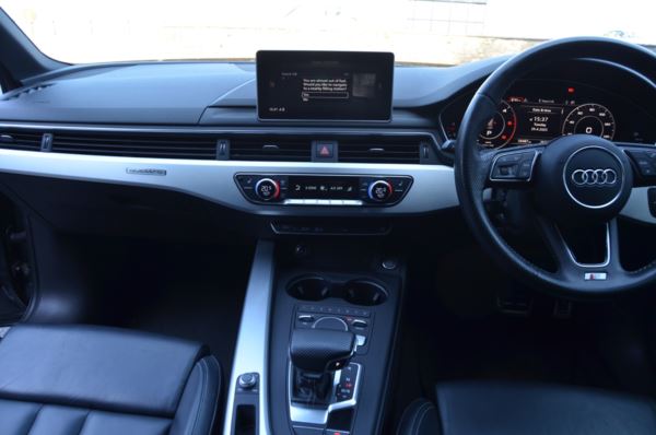 2016 (66) Audi A4 2.0 TDI 190 Quattro S Line 5dr S Tronic For Sale In Minehead, Somerset