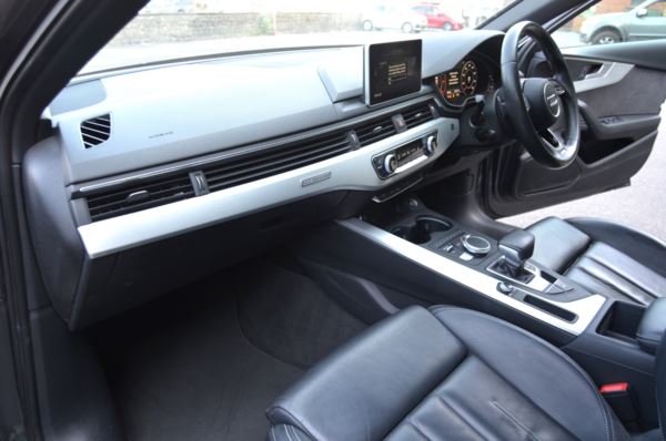 2016 (66) Audi A4 2.0 TDI 190 Quattro S Line 5dr S Tronic For Sale In Minehead, Somerset