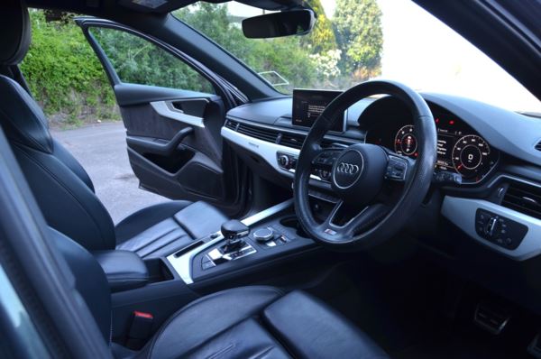 2016 (66) Audi A4 2.0 TDI 190 Quattro S Line 5dr S Tronic For Sale In Minehead, Somerset