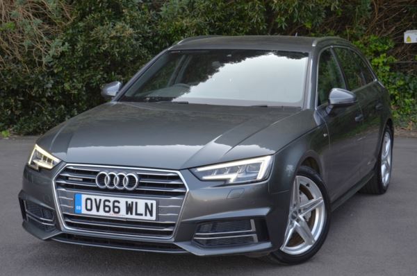 2016 (66) Audi A4 2.0 TDI 190 Quattro S Line 5dr S Tronic For Sale In Minehead, Somerset