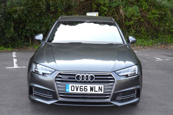 2016 (66) Audi A4 2.0 TDI 190 Quattro S Line 5dr S Tronic For Sale In Minehead, Somerset