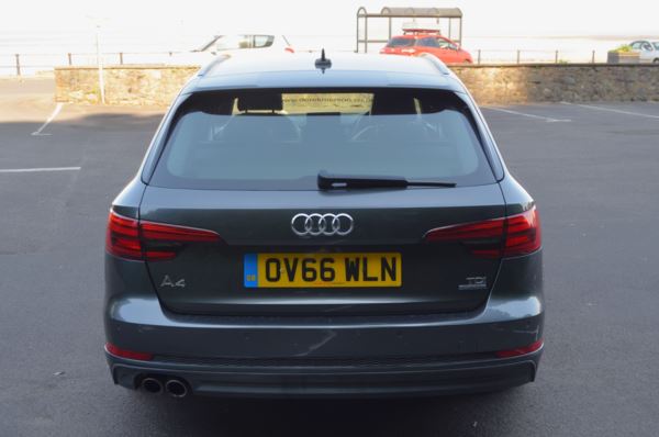 2016 (66) Audi A4 2.0 TDI 190 Quattro S Line 5dr S Tronic For Sale In Minehead, Somerset