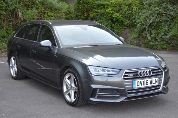 2016 (66) Audi A4 2.0 TDI 190 Quattro S Line 5dr S Tronic For Sale In Minehead, Somerset