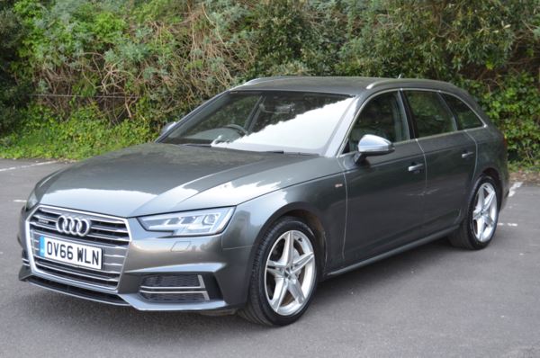 2016 (66) Audi A4 2.0 TDI 190 Quattro S Line 5dr S Tronic For Sale In Minehead, Somerset