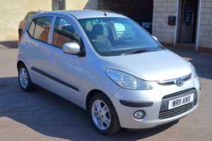 2011 11 Hyundai i10 1.2 Comfort 5dr 5 Doors HATCHBACK