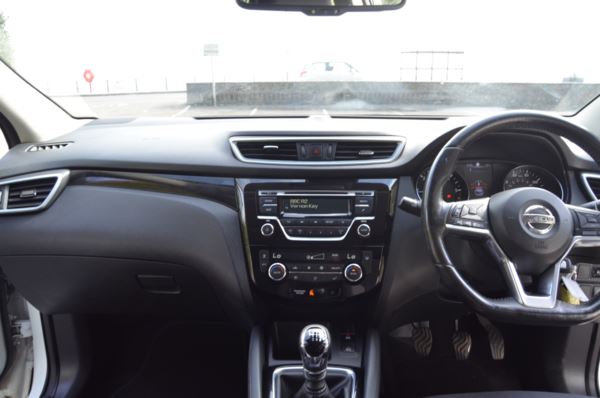 2017 (67) Nissan Qashqai 1.5 dCi Acenta 5dr For Sale In Minehead, Somerset