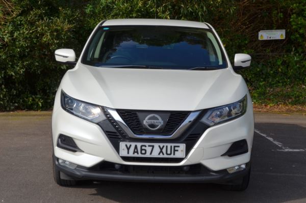 2017 (67) Nissan Qashqai 1.5 dCi Acenta 5dr For Sale In Minehead, Somerset