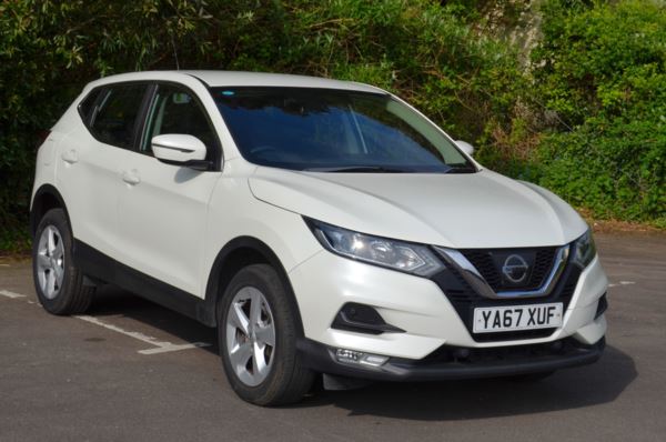 2017 (67) Nissan Qashqai 1.5 dCi Acenta 5dr For Sale In Minehead, Somerset