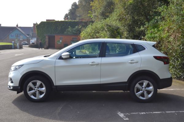 2017 (67) Nissan Qashqai 1.5 dCi Acenta 5dr For Sale In Minehead, Somerset